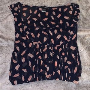 Popsicle sleeveless tank